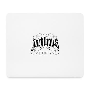 ZHR NeuLogo Old German with Outlines Gross0000 - Mouse Pad (horizontal) - white - Front