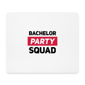 Bachelor party - Mouse Pad (horizontal) - white - Front