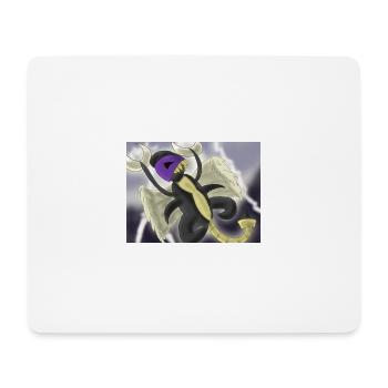 Fangora - Mousepad (Querformat) - Weiß - Vorne