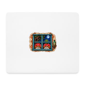 1000195617 - Mousepad (Querformat) - Weiß - Vorne