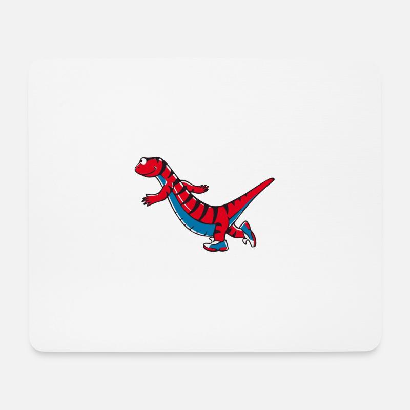 Monster - Mousepad (Querformat) - Weiß