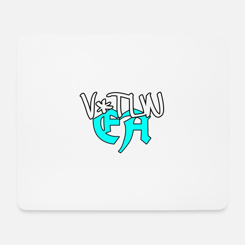 Verdammter EA! - Mousepad (Querformat) - Weiß