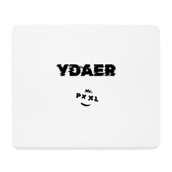 Mr Pool Ready - Mousepad (Querformat) - Weiß - Vorne