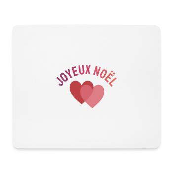 FROHE WEIHNACHTEN. WEIHNACHTEN. FROHE WEIHNACHTEN. FROHE WEIHNACHTEN - Mousepad (Querformat) - Weiß - Vorne