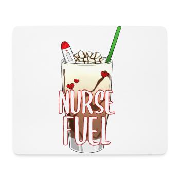 Nurse Energy Coffee Ice Cream I Cadeau - Tapis de souris (format paysage) - blanc - Devant