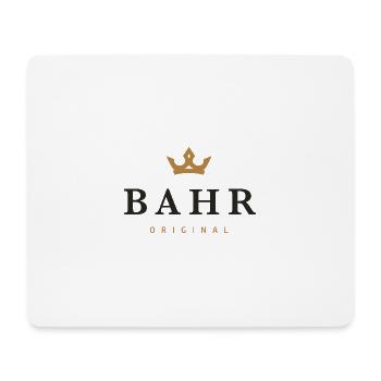 Bahr Original Familienlogo - Mousepad (Querformat) - Weiß - Vorne