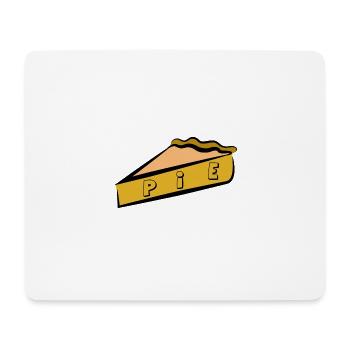 A piece of cake gift - Mouse Pad (horizontal) - white - Front