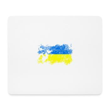 Ukraine - Mousepad (Querformat) - Weiß - Vorne