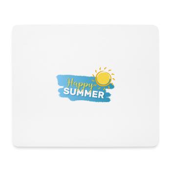 Summer Mode: ON - Mouse Pad (horizontal) - white - Front