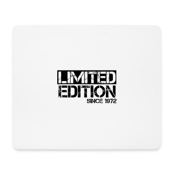 Limited Edition 1972 Birthday birth year birth - Mouse Pad (horizontal) - white - Front