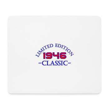 1946 Classic Limited Edition - Mouse Pad (horizontal) - white - Front