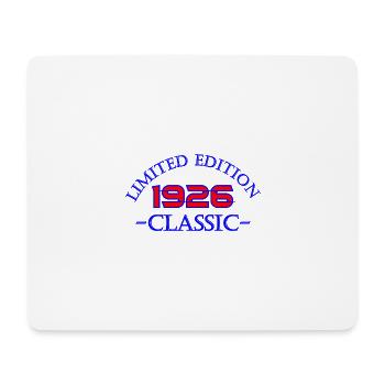 1926 Klassik Limited Edition - Mousepad (Querformat) - Weiß - Vorne