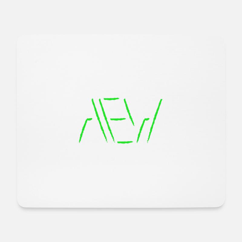 AEW Space Lines - Mousepad (Querformat) - Weiß