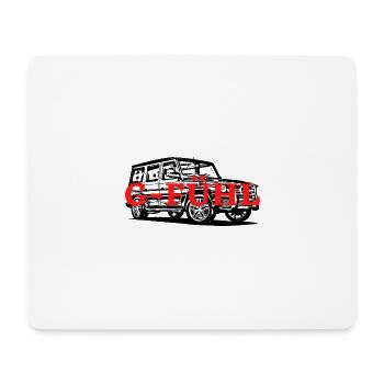 G Klasse / G-Fühl - Mousepad (Querformat) - Weiß - Vorne