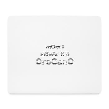 MAMAN JE JURE SON ORIGAN - Tapis de souris (format paysage) - blanc - Devant