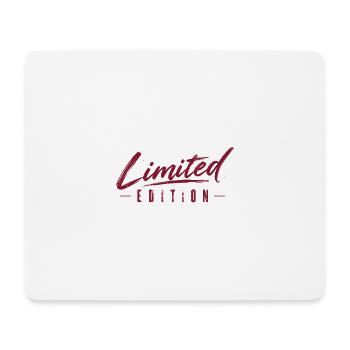 Limited Edition - Einzelstücke - limitiert - Mousepad (Querformat) - Weiß - Vorne