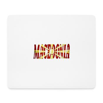 Macedonia - Tapis de souris (format paysage) - blanc - Devant