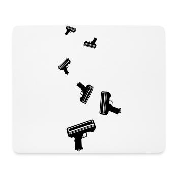 Weapon Money Rain - Mouse Pad (horizontal) - white - Front