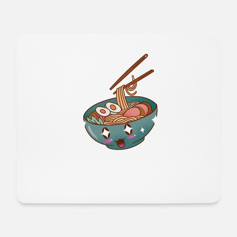 Ramen - Mouse Pad (horizontal) - white