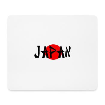 Japan - Mousepad (Querformat) - Weiß - Vorne