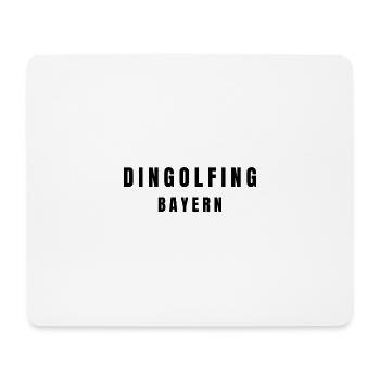 Dingolfing Bavière - Tapis de souris (format paysage) - blanc - Devant