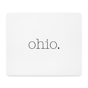 Ohio - Mousepad (Querformat) - Weiß - Vorne