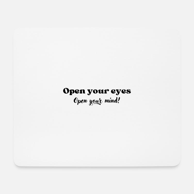 Zitat für Auswandern, Auslandsjahr oder Weltreise - Mousepad (Querformat) - Weiß