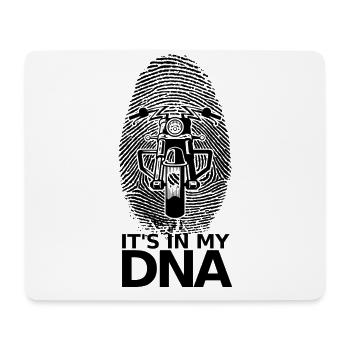 Chopper Bobber Motorrad Motorradfahrer Biker Bike - Mousepad (Querformat) - Weiß - Vorne