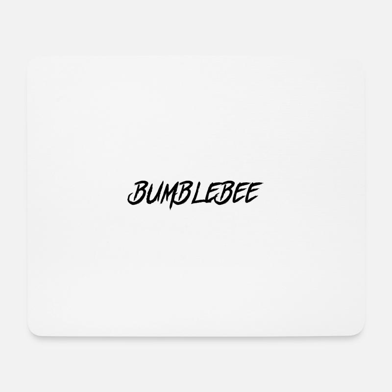 Hummel / bumblebee - Mousepad (Querformat) - Weiß
