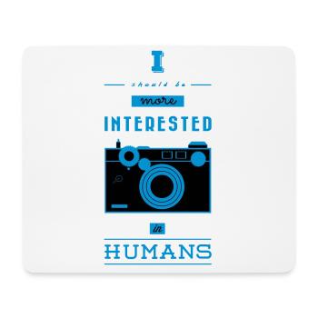 Argus C3 - Mouse Pad (horizontal) - white - Front