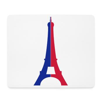 Tolles Design für Sticker von Paris - Mousepad (Querformat) - Weiß - Vorne