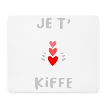 PAAR. ICH HABE GERADE GEHEIRATET. Junggesellinnenabschied. VALENTINSTAG. LIEBE. - Mousepad (Querformat) - Weiß - Vorne