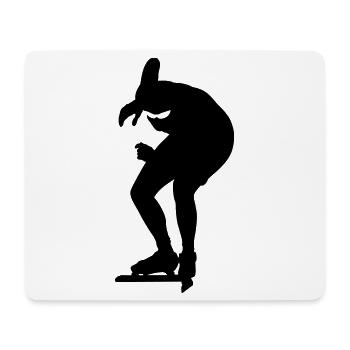 Skating - Mouse Pad (horizontal) - white - Front
