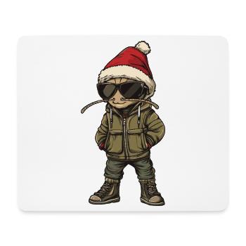 Ant Christmas Winter - Mouse Pad (horizontal) - white - Front