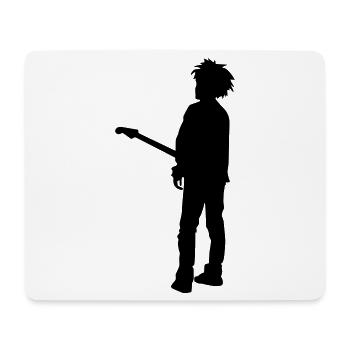 robert - Mousepad (Querformat) - Weiß - Vorne