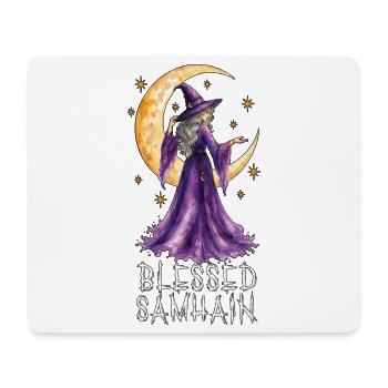 Samhain Wicca-Wicca-Hexe - Mousepad (Querformat) - Weiß - Vorne
