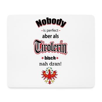 Tirol - Mousepad (Querformat) - Weiß - Vorne
