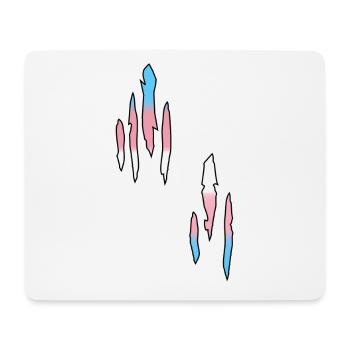 Trans Pride, Lgbtq - Mousepad (Querformat) - Weiß - Vorne