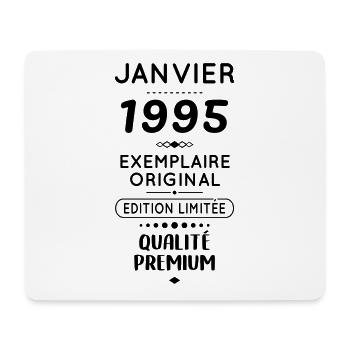30th Anniversary - January 1995 Original - Mouse Pad (horizontal) - white - Front