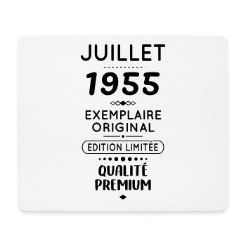 70 Years Anniversary - July 1955 Original - Mouse Pad (horizontal) - white - Front