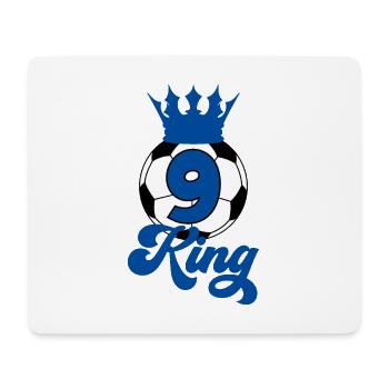 9TH BIRTHDAY FOOTBALL - Mouse Pad (horizontal) - white - Front
