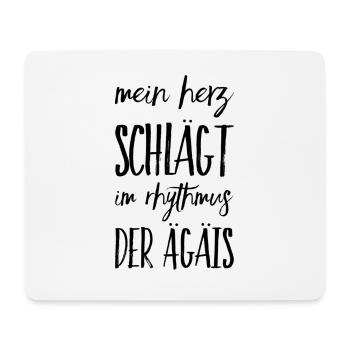 Lustiger Griechischer Spruch Griechenland Geschenk - Mousepad (Querformat) - Weiß - Vorne