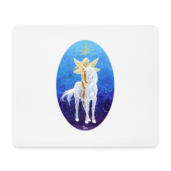 Life is magical! - Sonja Ariel von Staden - Mouse Pad (horizontal) - white - Front