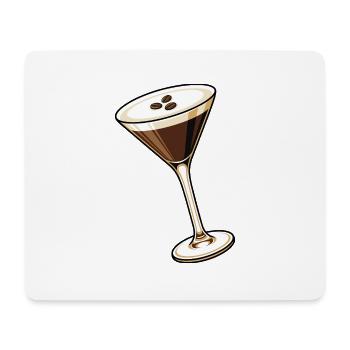 Espresso Martini - Mousepad (Querformat) - Weiß - Vorne