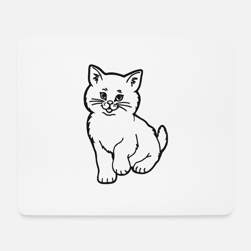cement - Mouse Pad (horizontal) - white