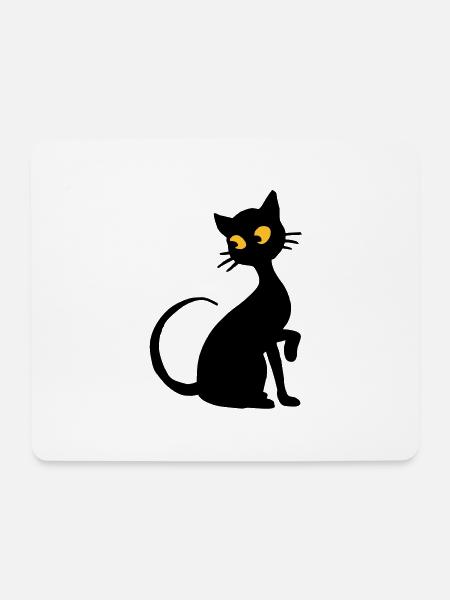 Chat - Mouse Pad (horizontal) - white
