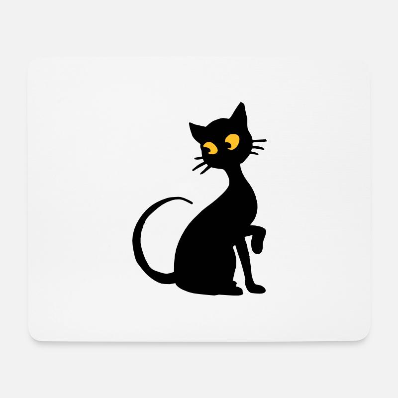 Chat - Mouse Pad (horizontal) - white