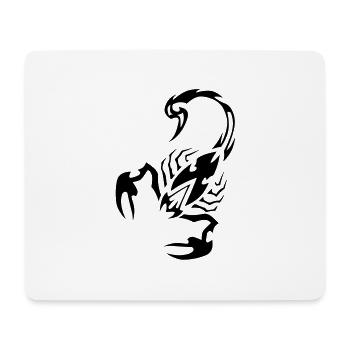 Skorpion Stammes von Custom - Mousepad (Querformat) - Weiß - Vorne