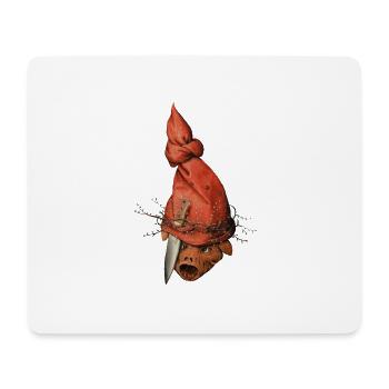 Le démon de Bruegel - Tapis de souris (format paysage) - blanc - Devant
