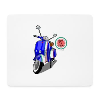 Stile di vita - Mousepad (Querformat) - Weiß - Vorne